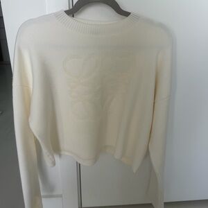 Loewe Anagram sweater in wool blend New Without Tags